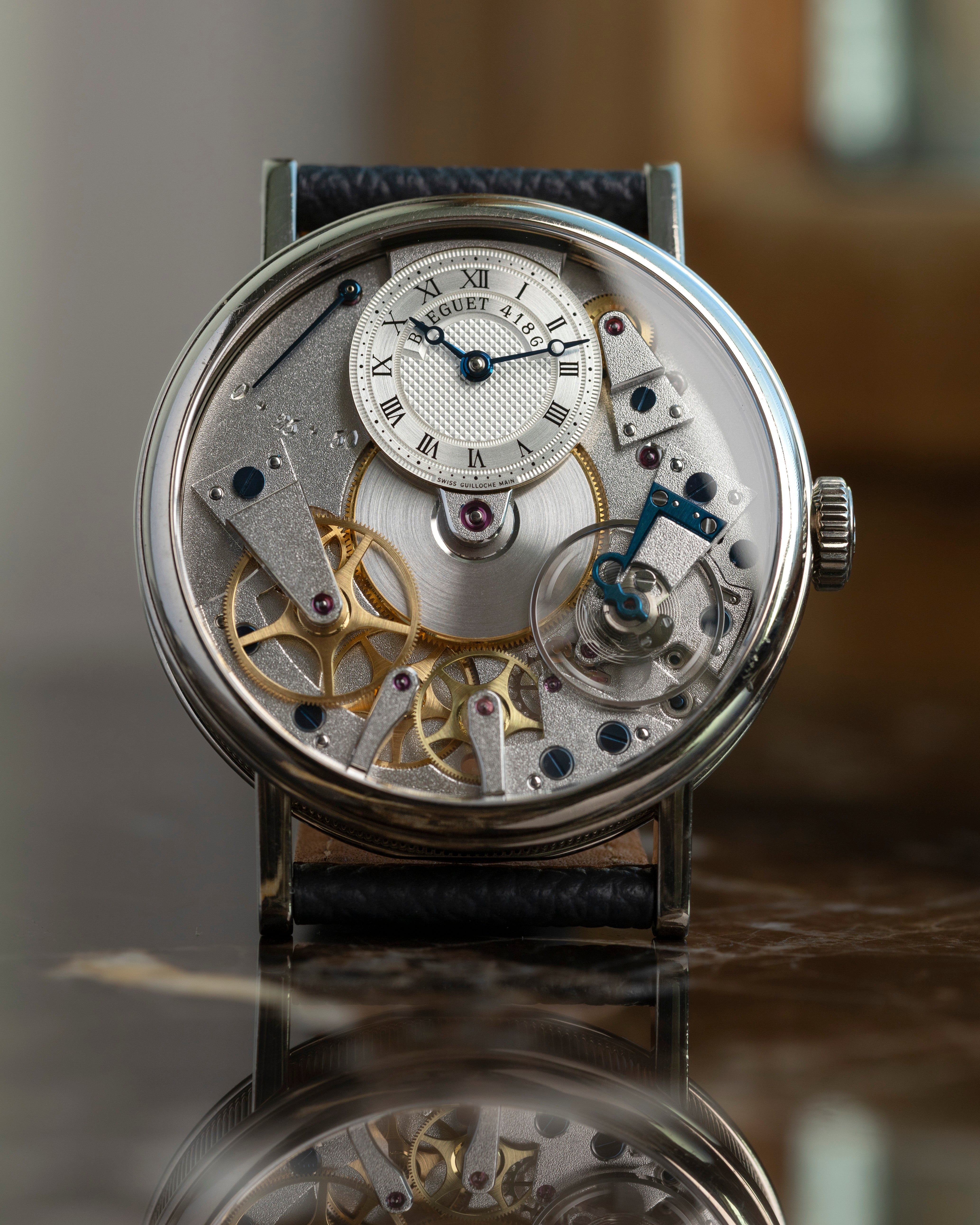 Breguet Tradition Openworked